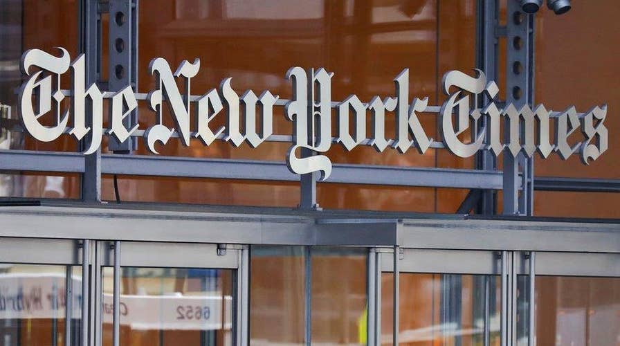New York Times has become the opposition party: Varney 