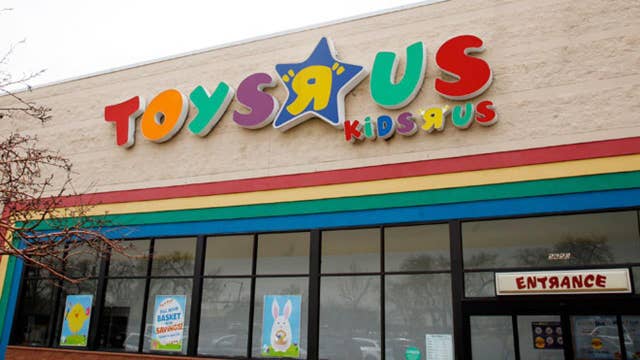 Is Toys 'R' Us Amazon's latest victim?