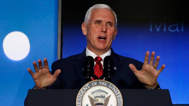 Is Pence pushing his own political agenda?
