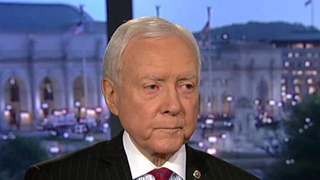 Hatch on taxes: I'd like to bring rates down for basically everyone 