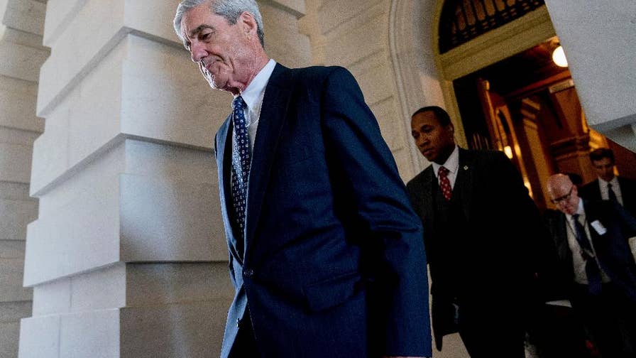 Judicial Watch's Tom Fitton discusses reports that Robert Mueller is working with the New York attorney general on a Manafort probe. 