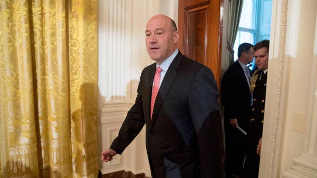 How a Gary Cohn resignation would affect Wall Street