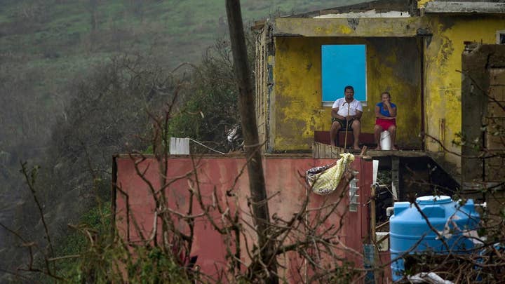 Communication is a big problem in Puerto Rico, Geraldo Rivera says