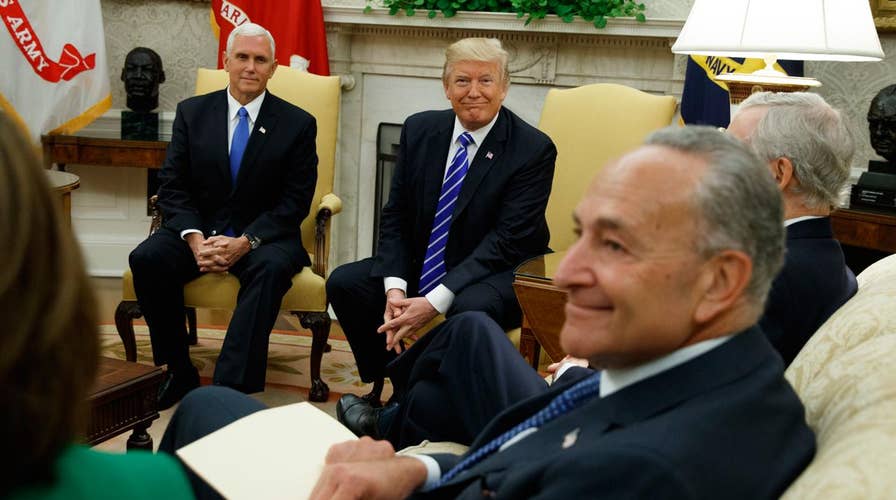 Varney: Trump’s bipartisan deal is increasing his political star