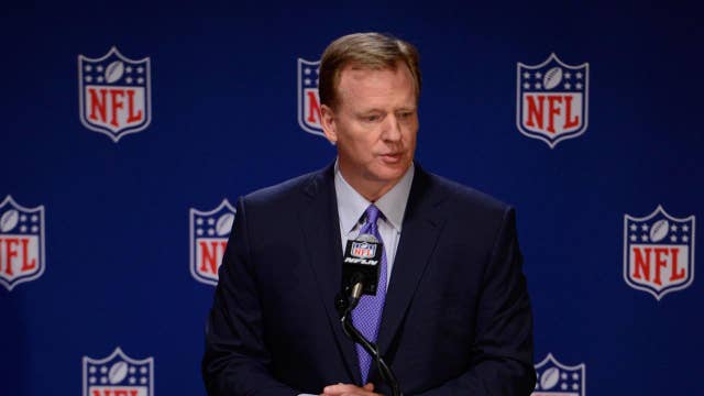 NFL’s Goodell says players’ commitment to social justice issues is admirable