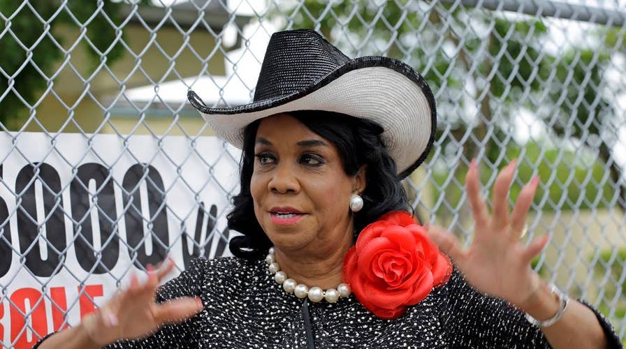 Frederica Wilson is part of the left's ‘hate Trump’ brigade: Varney