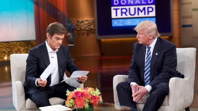 Here's what Dr. Oz is blaming for America's obesity crisis