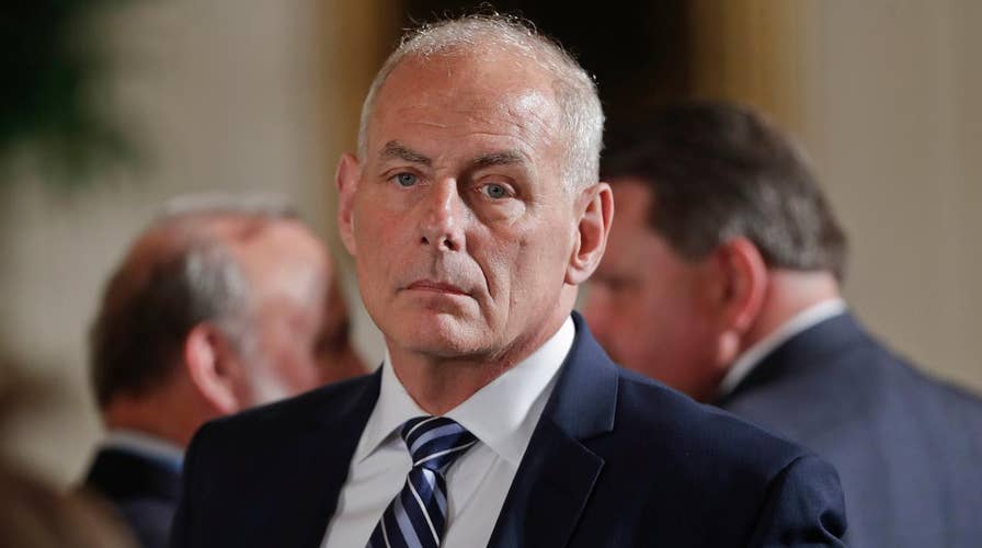 John Kelly defends Trump’s call to widow  