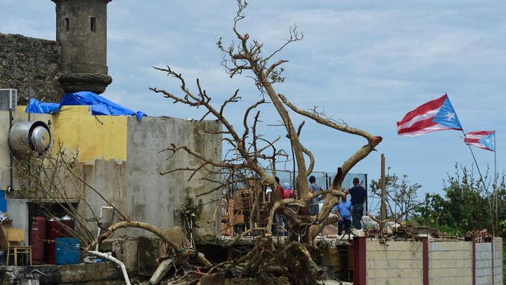 Trump tweets that FEMA can’t help Puerto Rico forever