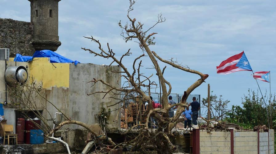 Trump tweets that FEMA can’t help Puerto Rico forever