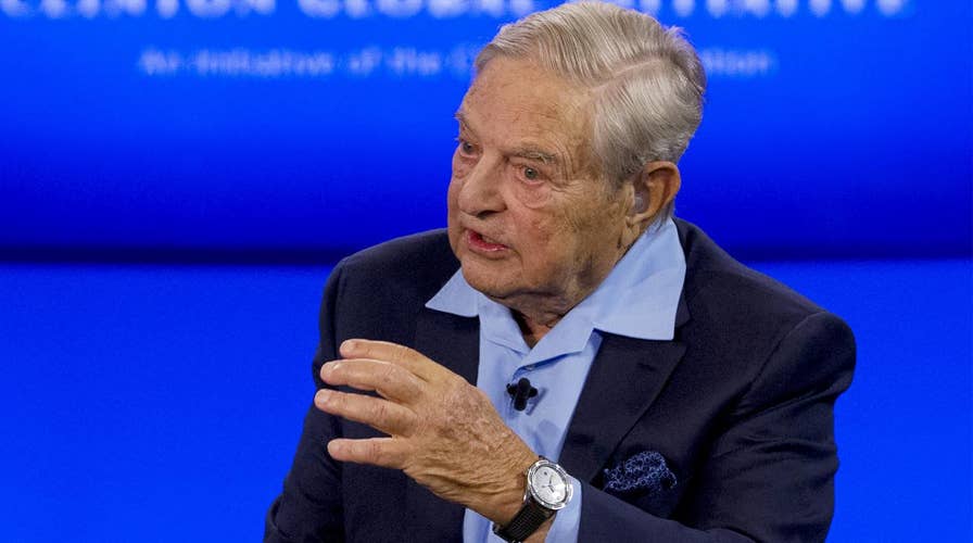 Obama State Dept used taxpayer dollars to fund George Soros group's ...