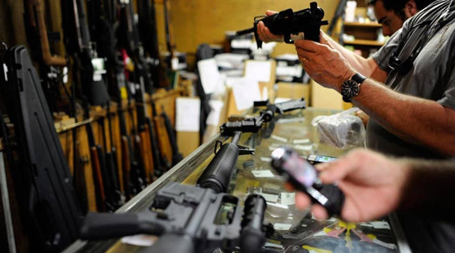 The debate over gun control back in focus