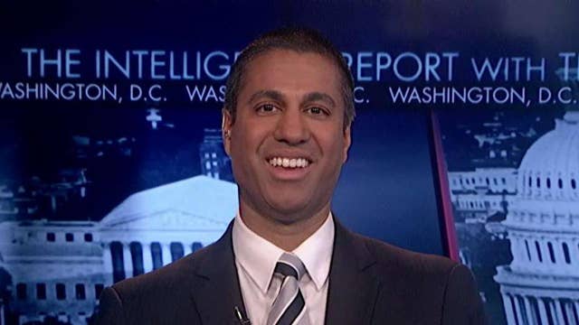 FCC chairman: Repealing net neutrality will benefit the market