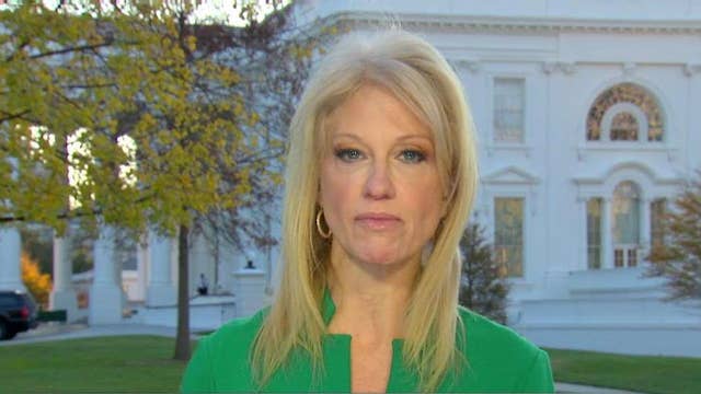 Kellyanne Conway on efforts to get tax reform across the finish line