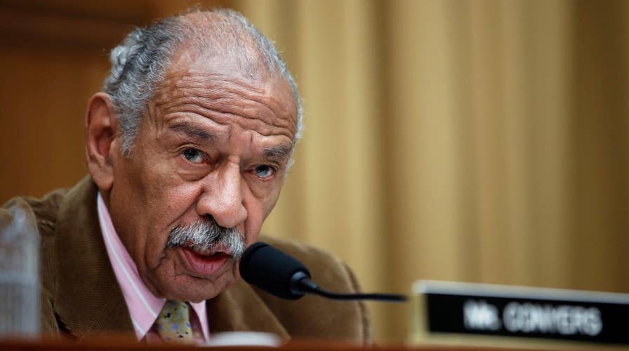 Sexual harassment allegations continue to follow Democrat John Conyers