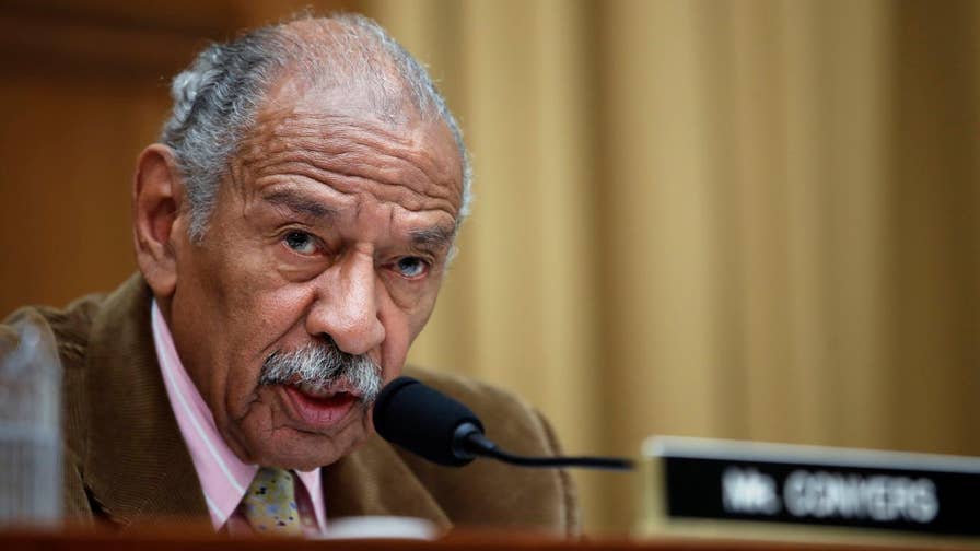   Fox News contributor Ed Rollins on allegations of badual harbadment against Democratic Congressman John Conyers and a federal judge in favor of the Director of the Office of Management and Budget Mick Mulvaney to temporarily direct the CFPB. 