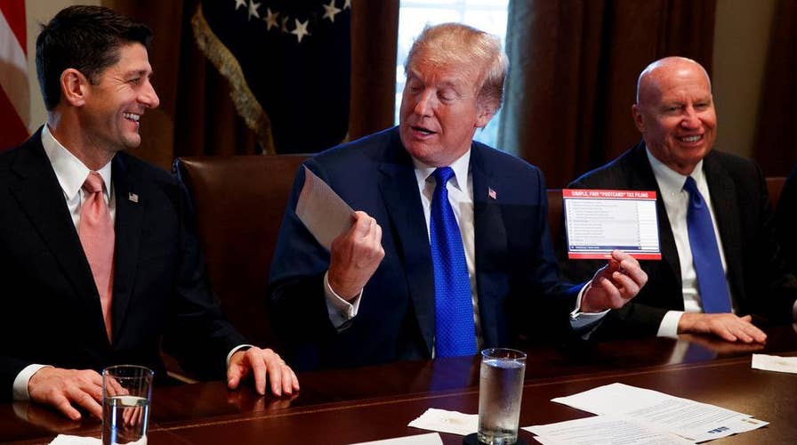 Will postcard tax reform put tax preparers out of business?