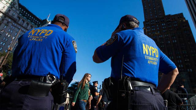 NYC security tightens up before Thanksgiving Day Parade