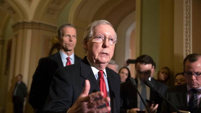 Senate tax plan aims to eliminate ObamaCare’s individual mandate 