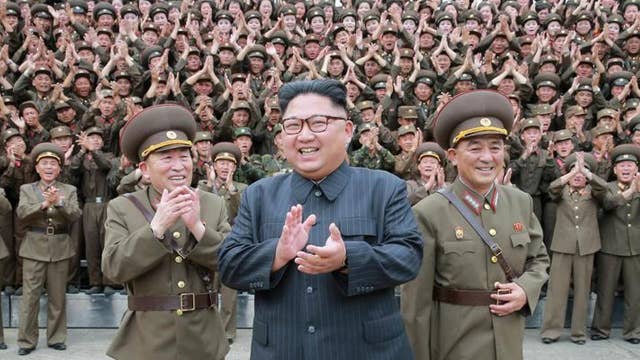 North Korea will have ballistic missiles able to reach US within a year: Lt. Col. Peters