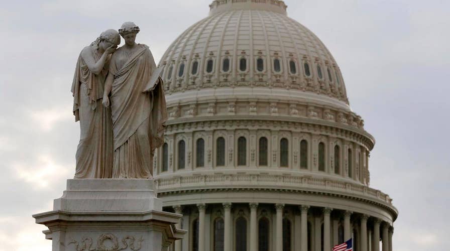 The alleged Capitol Hill harassment slush fund