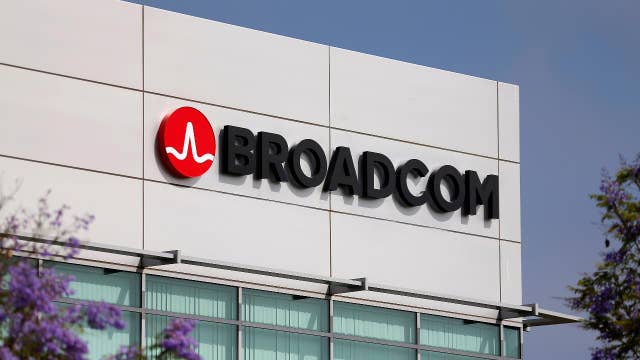 Broadcom-Qualcomm bid may relocate chipmaker to U.S. 