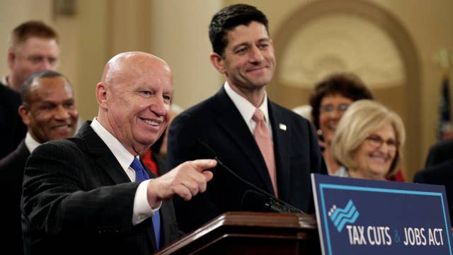 GOP promises economic boom if tax reform plan passes 