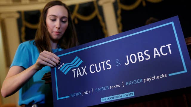 GOP’s corporate tax rate deduction could be phased in within a year: Mnuchin 