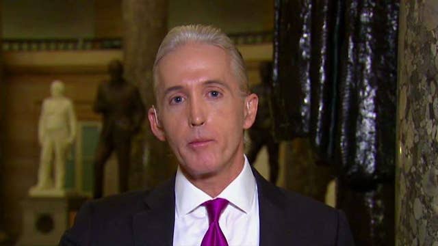 Gowdy: I’m all for looking into the Uranium One deal