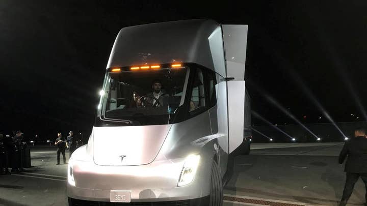 Revealed: Tesla’s new electric semi truck