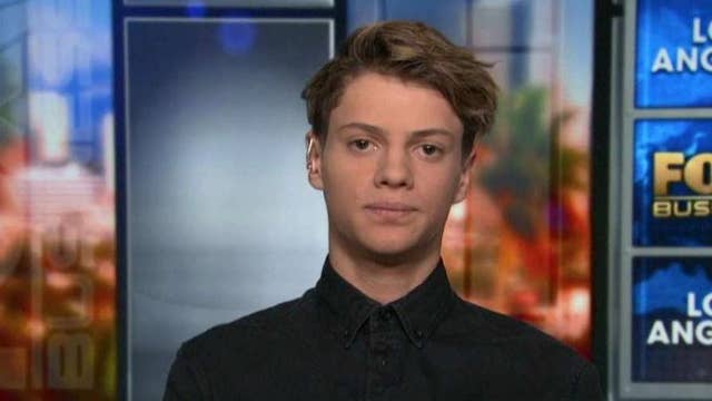 Jace norman henry danger bullying spotlight put fox nickalive Actor Jace Norman making a splash in the marketing world | On Air
