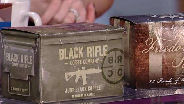 Black Rifle Coffee trying to 'Make Coffee Great Again'