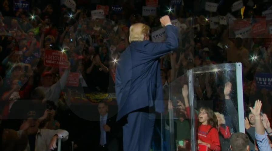 Trump’s first year: Markets and economy soar since election