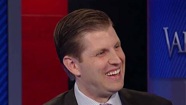 Eric Trump: My dad is delivering on his promises