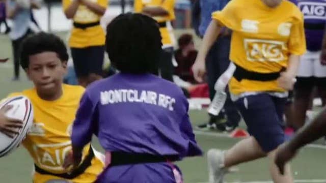Rugby teaches life lessons to inner city youth
