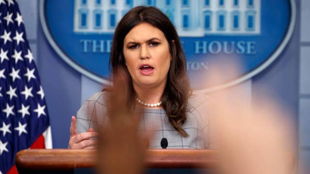 After Trump’s vulgar comments, Sarah Sanders in for a ‘brutal’ press briefing