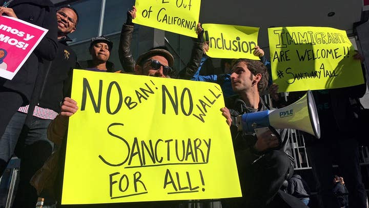 Trump: Sanctuary cities are the best friends of gangs