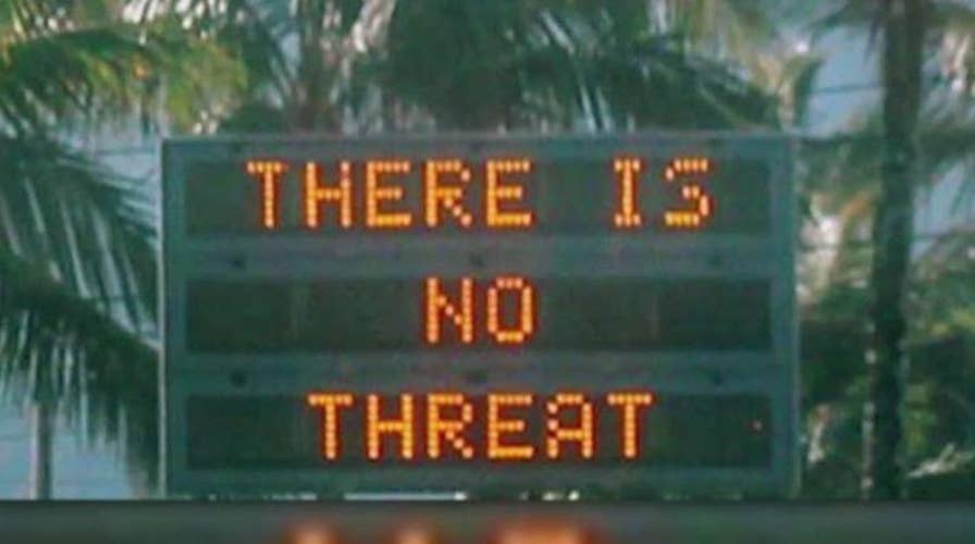 Hawaii makes changes to its missile alert test