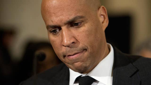 Did Sen. Booker go too far in grilling the Homeland Security secretary?