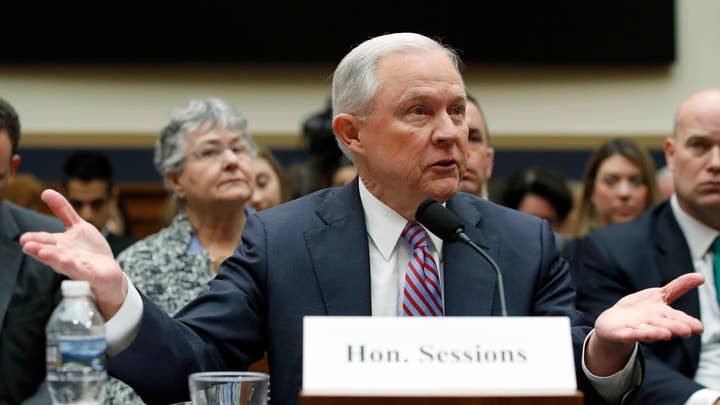 Sessions says DOJ is investigating FBI agents’ missing texts
