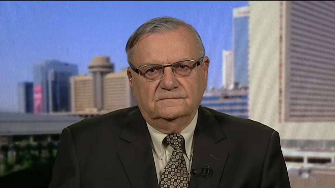 Joe Arpaio: I am running to protect Arizona and support Trump’s agenda