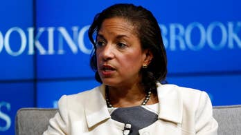 Senator calls Susan Rice Inauguration Day email on Russia 'disturbing'