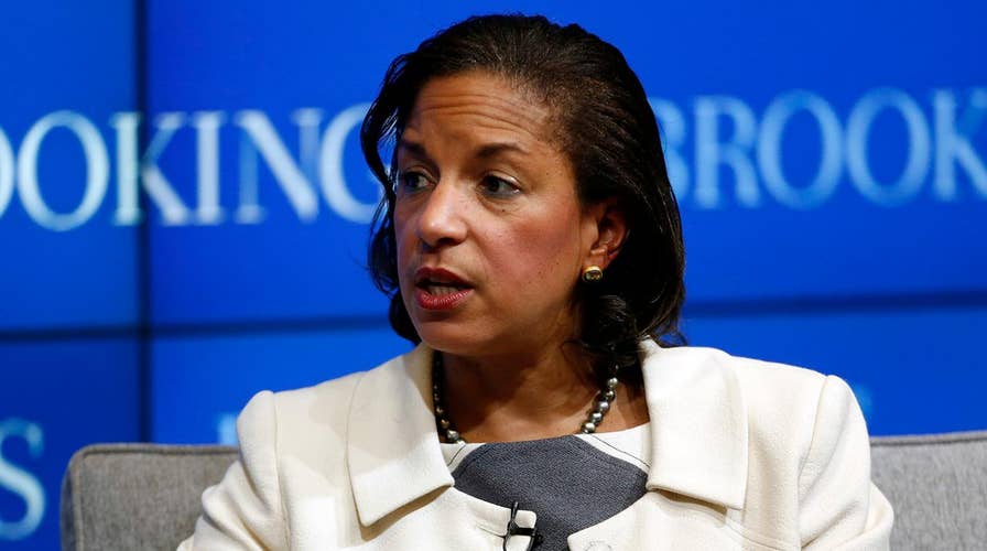 Susan Rice faces questions by senators over ‘unusual’ email 