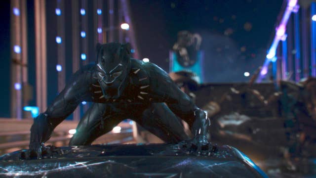 "Black Panther" has historic opening weekend