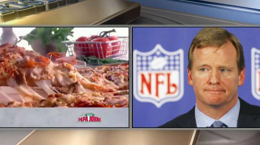 NFL, Papa John’s Pizza sever ties