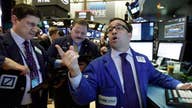 Dow surges 348 points, closes week in positive territory
