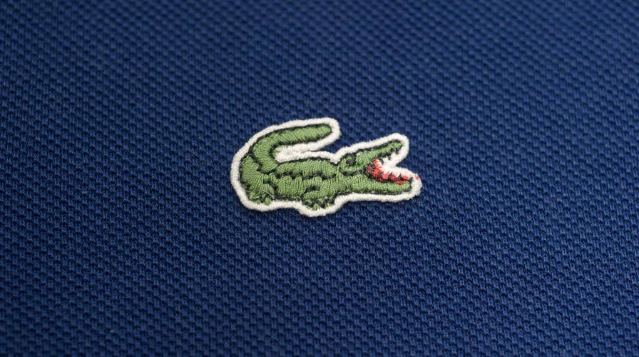 Lacoste swaps famous croc logo for endangered species