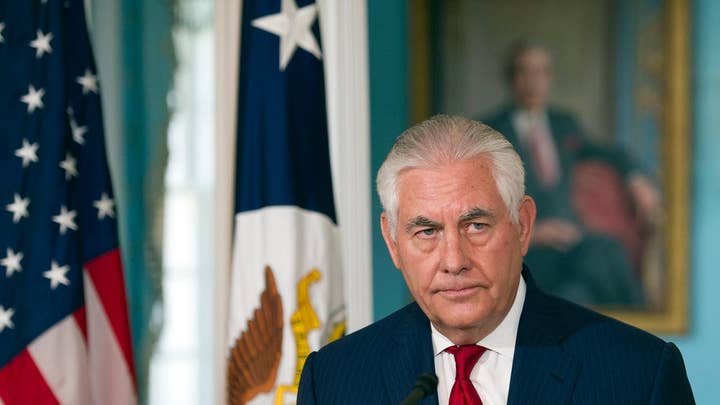 Rex Tillerson: Spoke with Trump, John Kelly about smooth transition