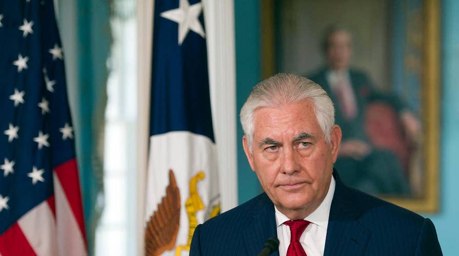 Rex Tillerson: Spoke with Trump, John Kelly about smooth transition