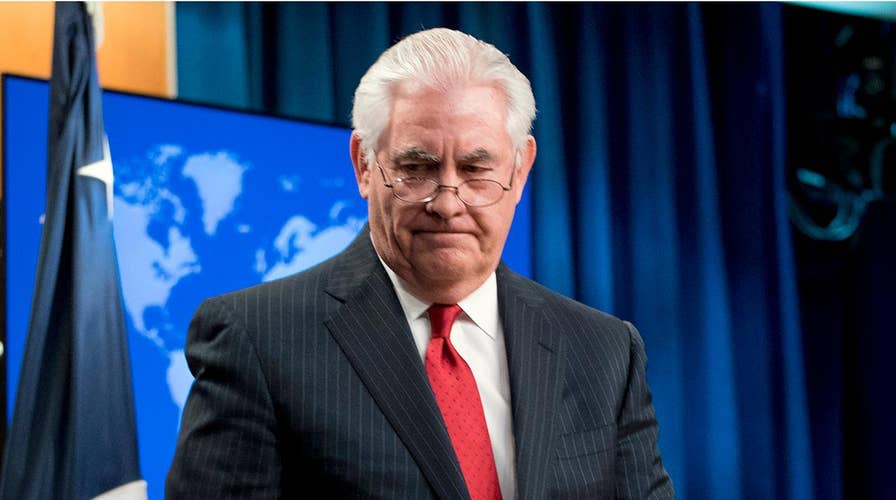 Why did Trump fire Tillerson?